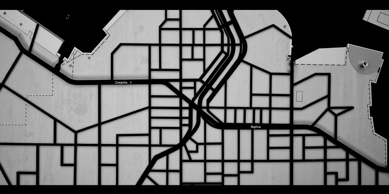 Map of Chapinero District
