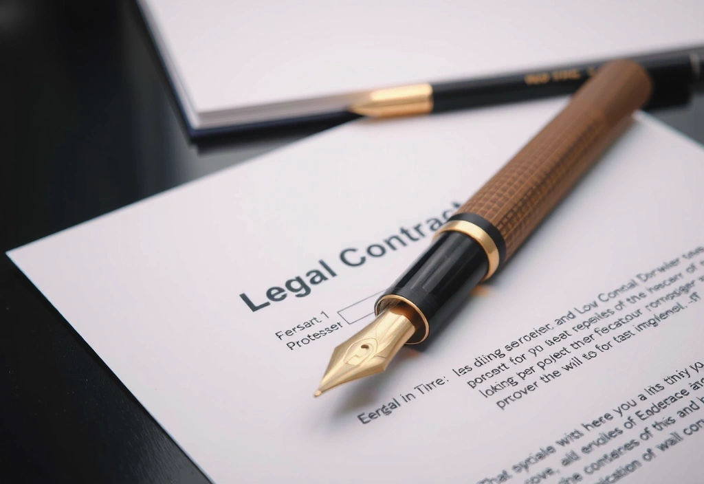 Contract Signature Detail