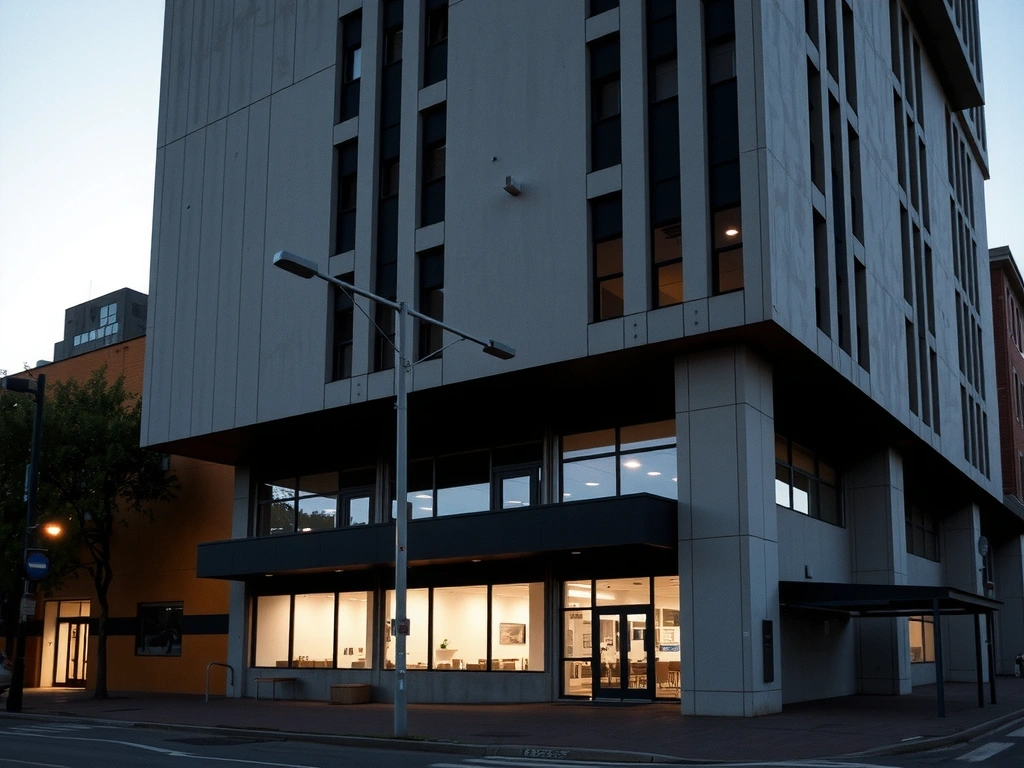 Studio Building Facade