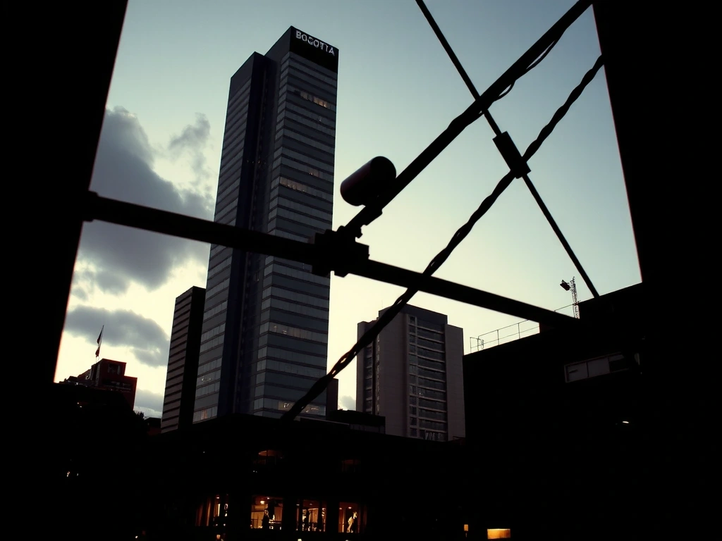 Bogotá Skyline Architecture