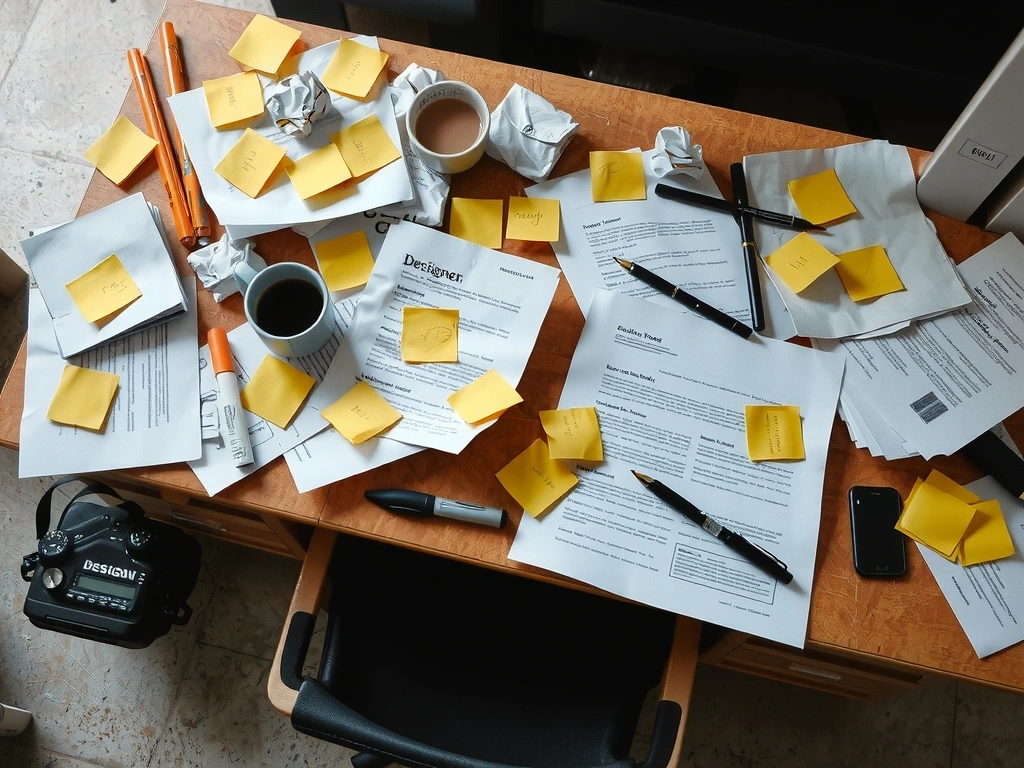 Chaos before organization